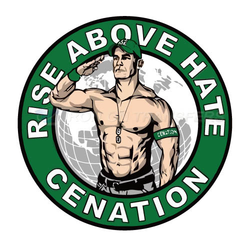 WWE Iron-on Stickers (Heat Transfers)NO.3934